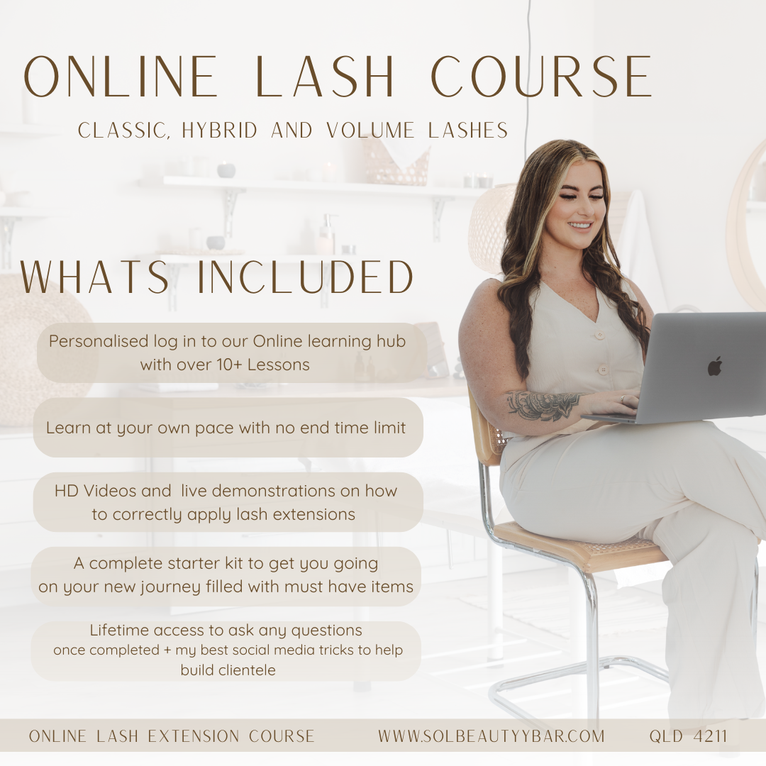 Online Lash Training